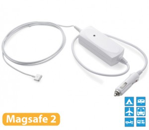 12V autolader voor MacBook Pro 15 inch (magsafe 2)