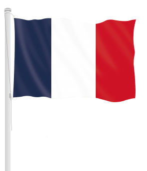 Vlag Frankrijk