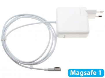 Adapter voor MacBook 13 inch (magsafe 1, 60 watt)