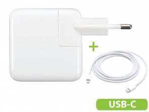 USB C adapter 30W voor MacBook Air 13-inch (Adapter MacBook Air Retina)
