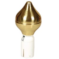 Tulp gouden mastknop - +€ 29,00 (+€ 35,09 Incl. BTW)