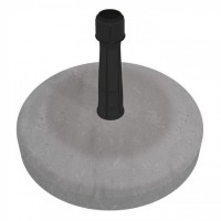 Parasolvoet beton inclusief huls - +€ 75,00 (+€ 90,75 Incl. BTW)