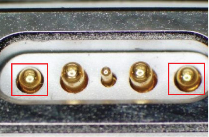 Pinnetjes connector zitten vast MagSafe oplader