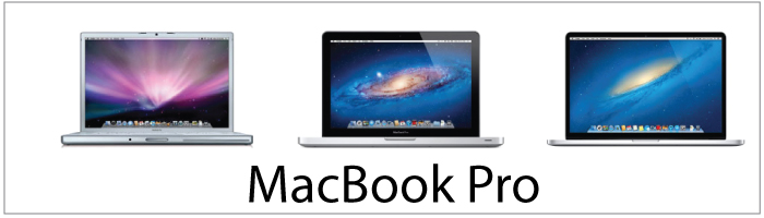 Alles voor de Apple MacBook Pro.