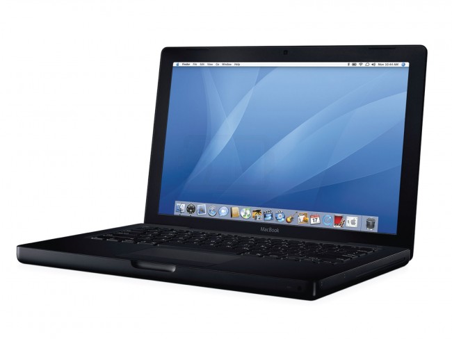 Apple MacBook A1181 zwart met 60 watt magsafe 1 oplader/ adapter